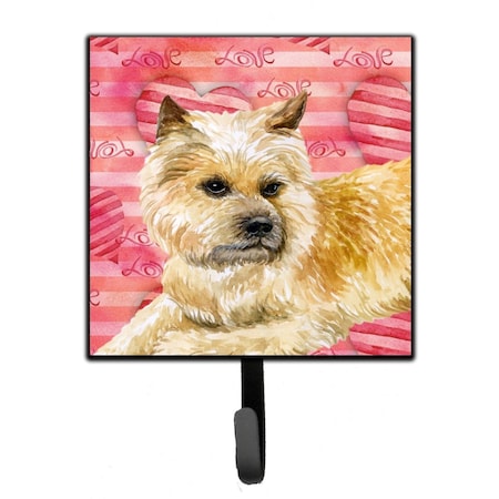 Jensendistributionservices Cairn Terrier Love Leash or Key Holder MI2087278